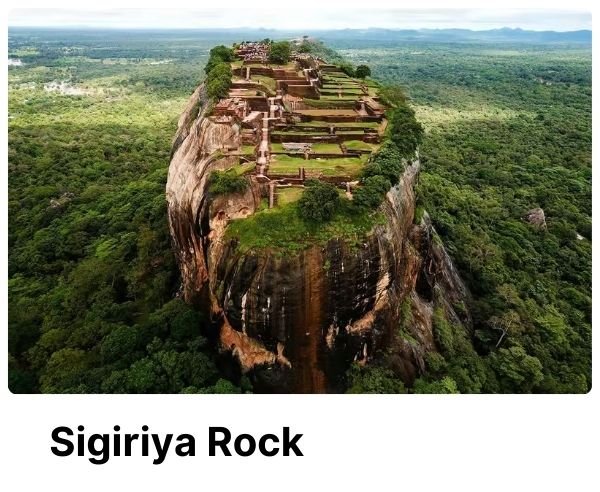 Sigiriya Rock